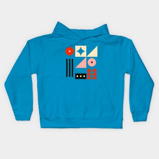 Arrow Shapes Pattern Design Kids Hoodie